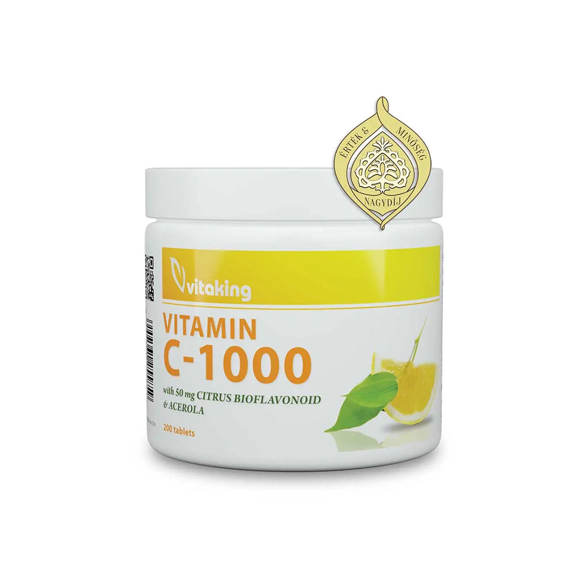 C-1000 Bioflavonoid Acerola tabletta - 200db