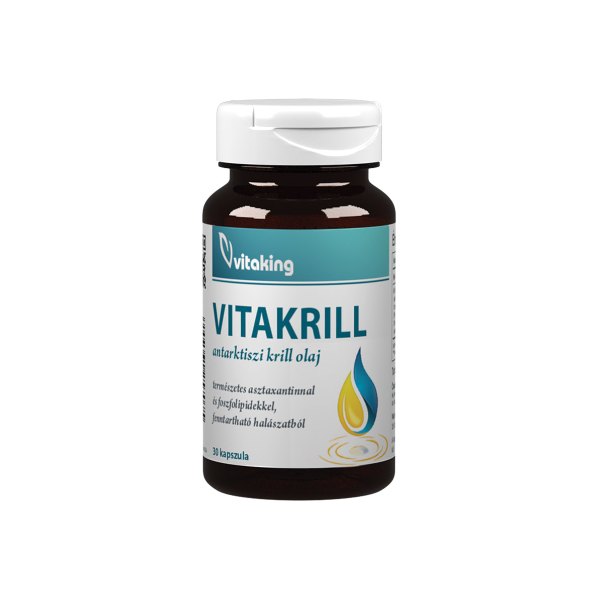 VitaKrill-500mg-gelkapszula-30db