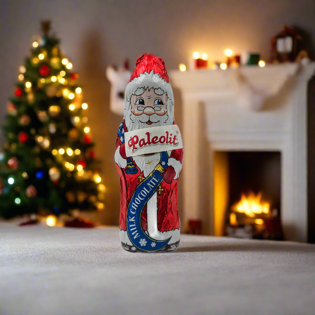 Mikulás "tej"csoki figura paleolit - 25g