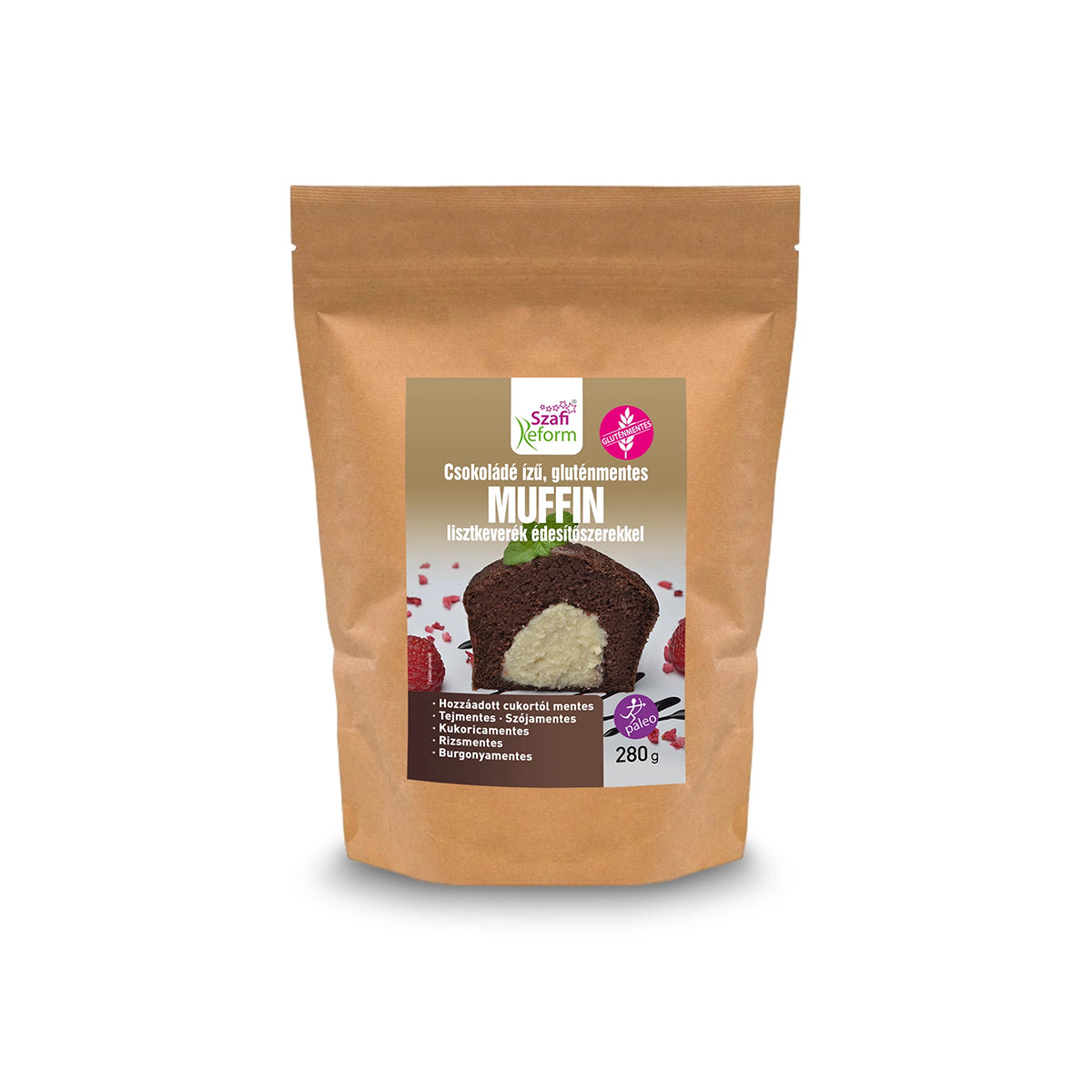 Szafi-Reform-csokolade-izu-muffin-lisztkeverek-edesitoszerrel--glutenmentes-280g