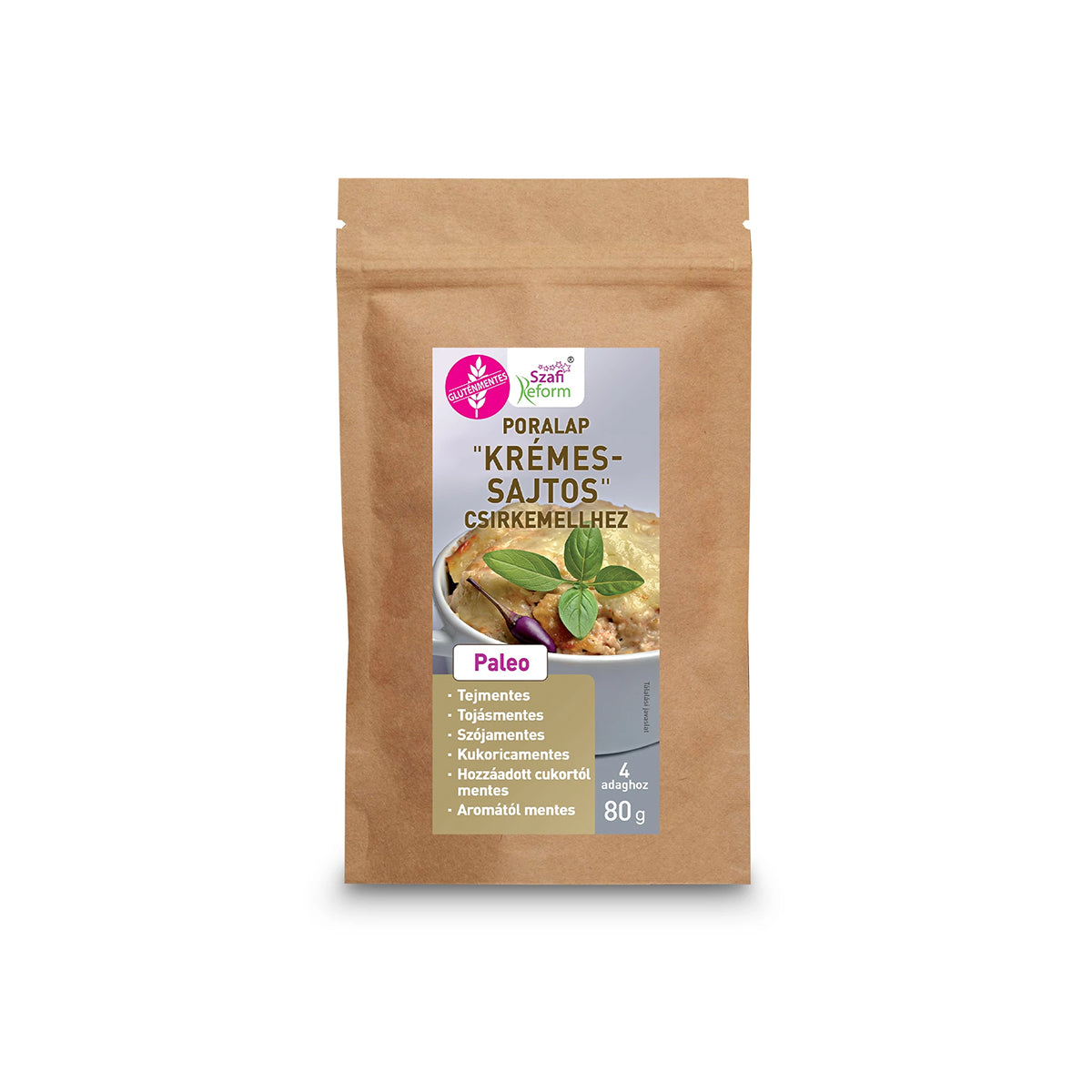 Szafi-Reform-poralap-kremes-sajtos-csirkemellhez--glutenmentes-80g