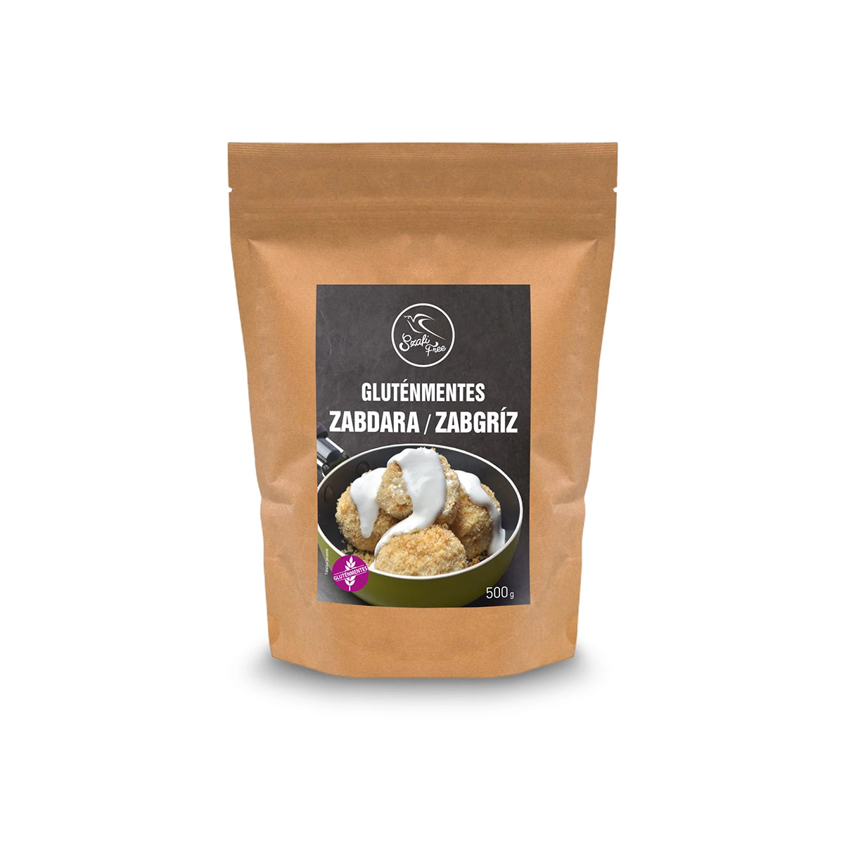 Szafi Free gluténmentes teljes kiőrlésű zabdara, zabgríz 500 g