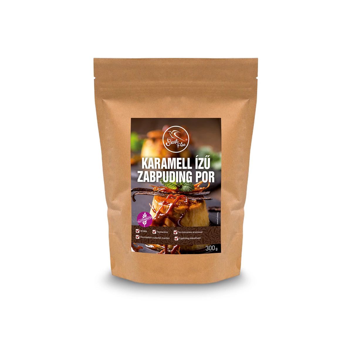 Szafi-Free-karamell-ízű-zabpuding-por-glutenmentes-300g
