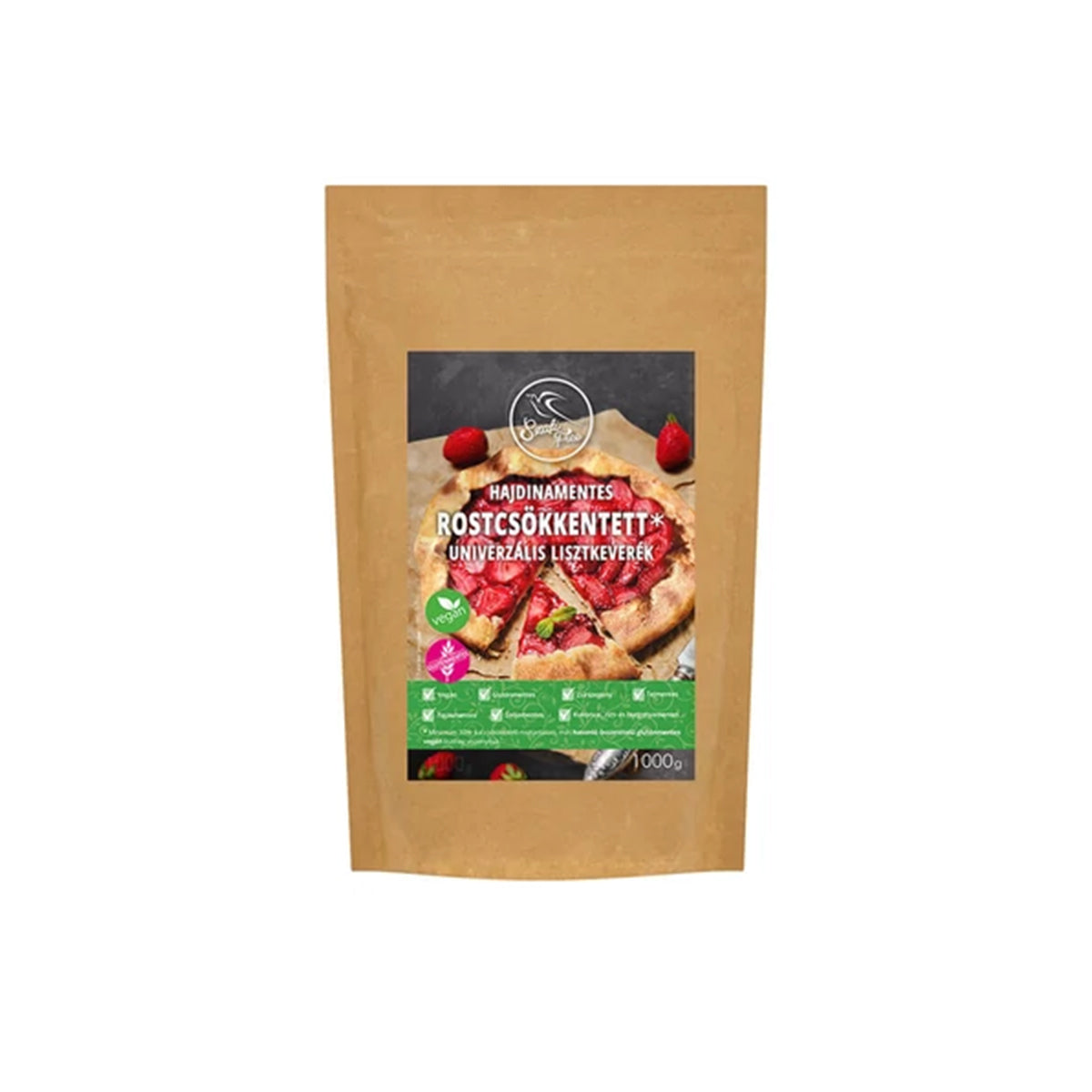 Szafi Free Hajdinamentes rostcsökkentett univerzális lisztkeverék  - gluténmentes - 1000g