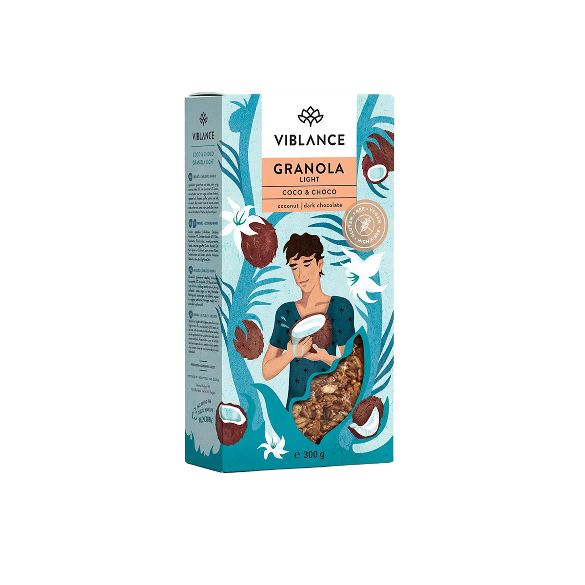 Coco Choco Granola Light - 300g