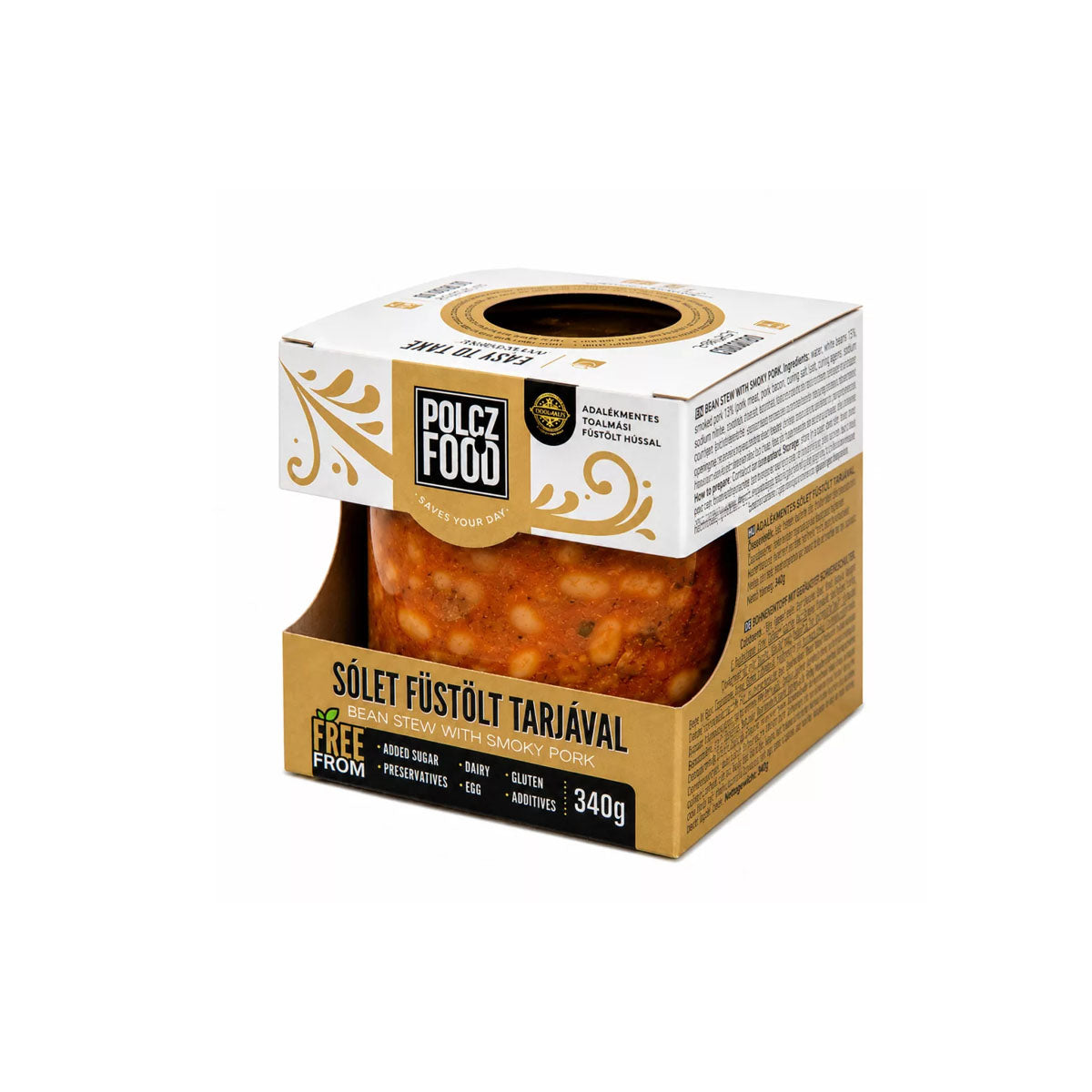 POLCZ Sólet Füstölt Tarjával - 340 g