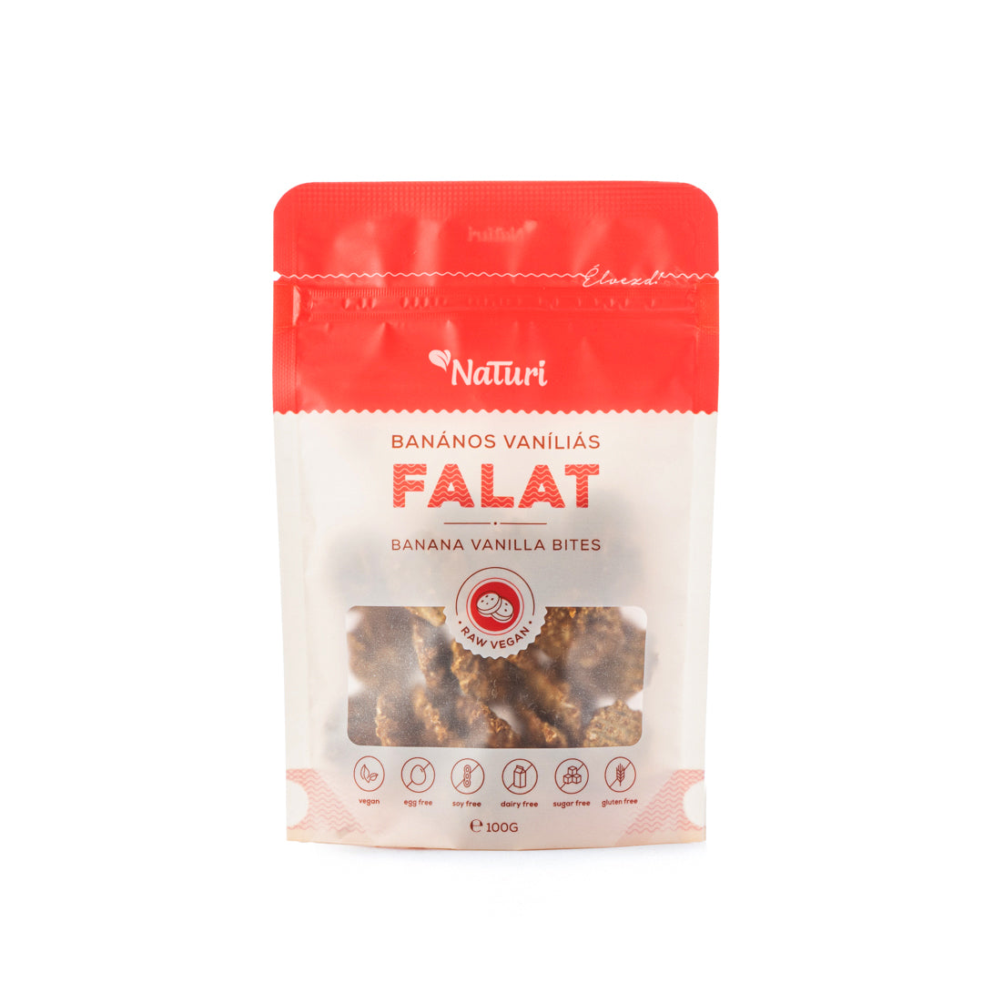 Banános Vaníliás Falat - 100g