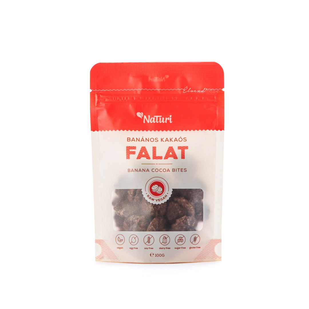Banános Kakaós Falat - 100g