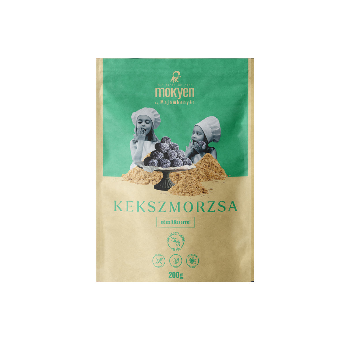 Kekszmorzsa hozzáadott cukor nélkül - 200g