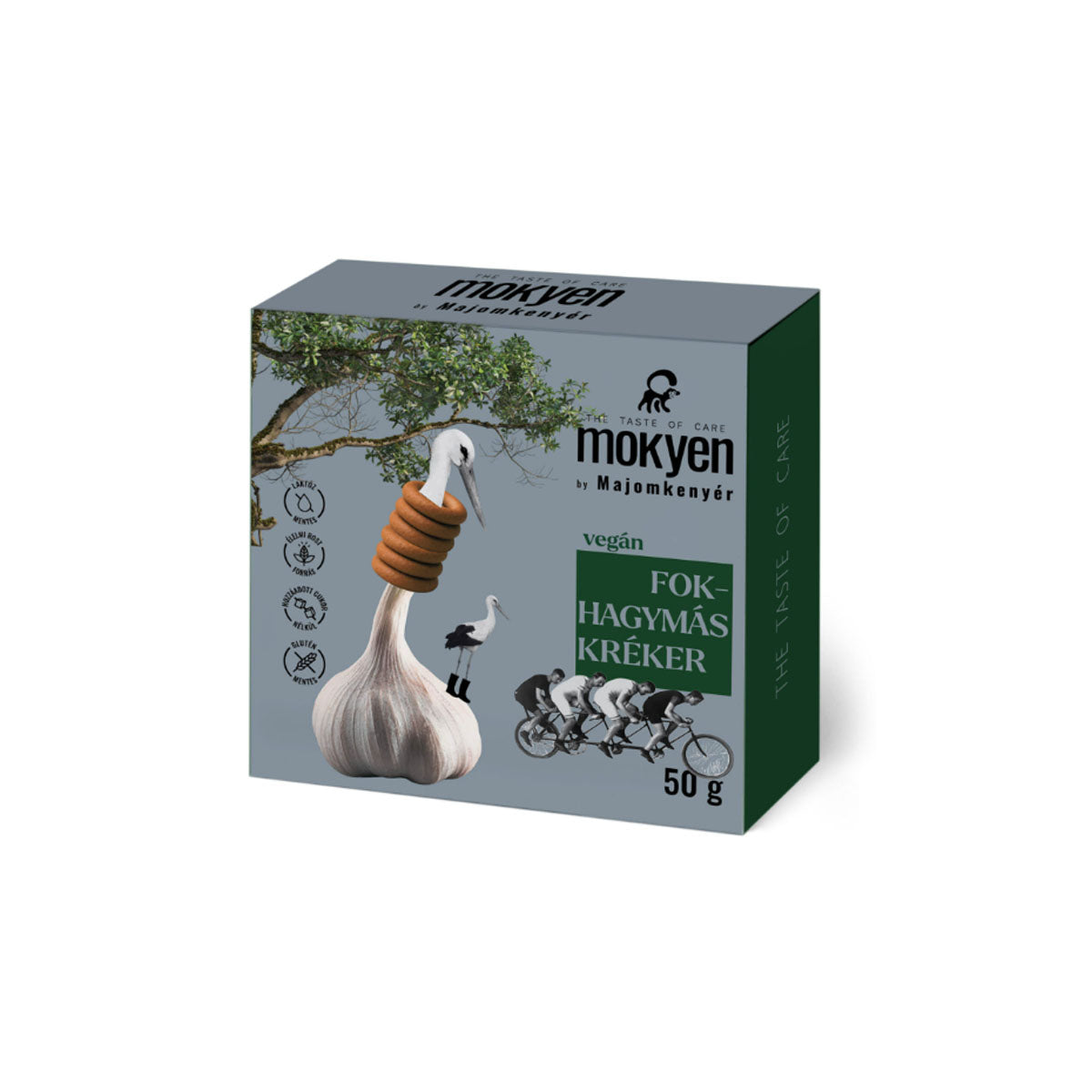 Fokhagymás kréker - 50g