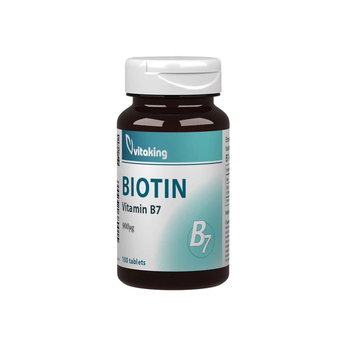 Biotin-Tabletta-100db