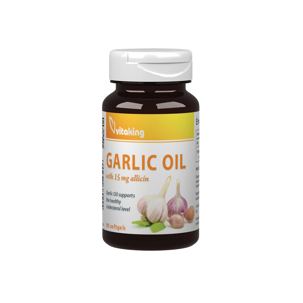 Fokhagyma-15mg-Kapszula-90db