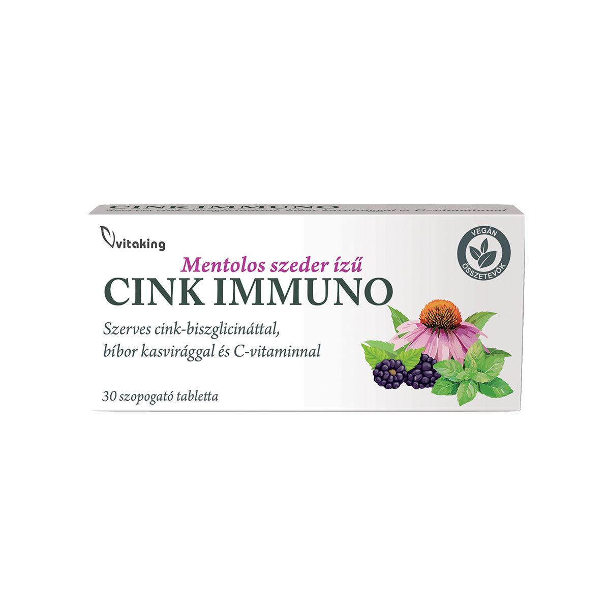 Cink-Immuno-szopogato-tabletta-30db