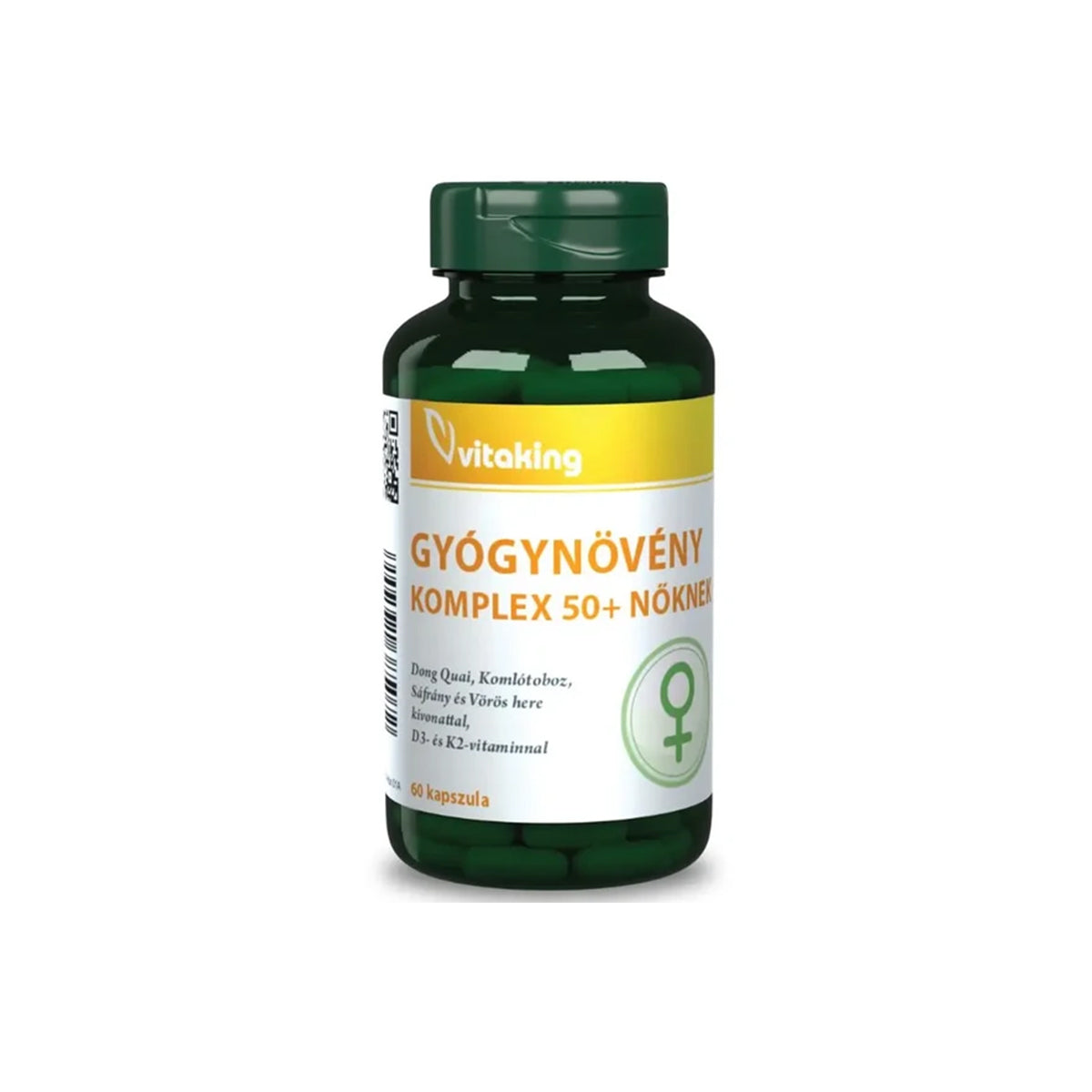 Gyógynövény komplex 50+Nőknek - 60db