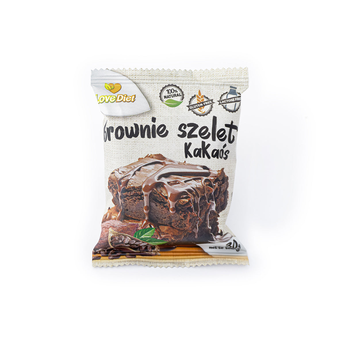 Brownie-(kakaos)-glutenmentes-30g