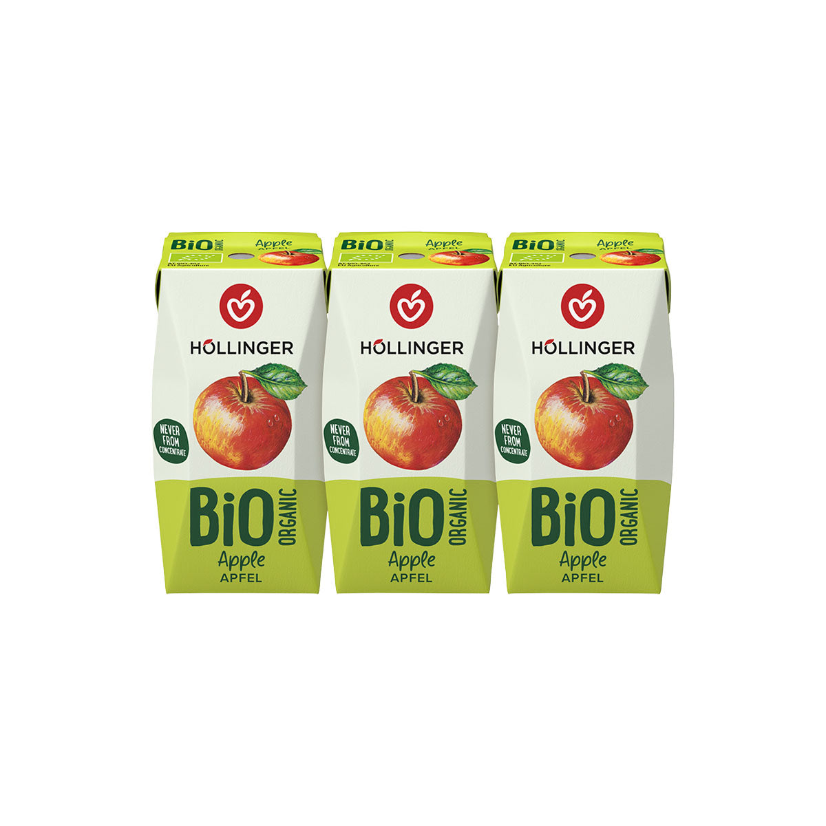 Bio gyümölcsital alma 3x200 ml