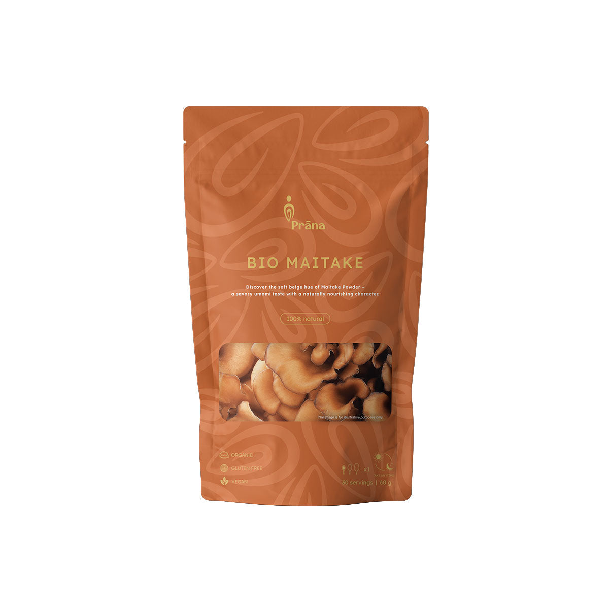 Bio Maitake por - 60g