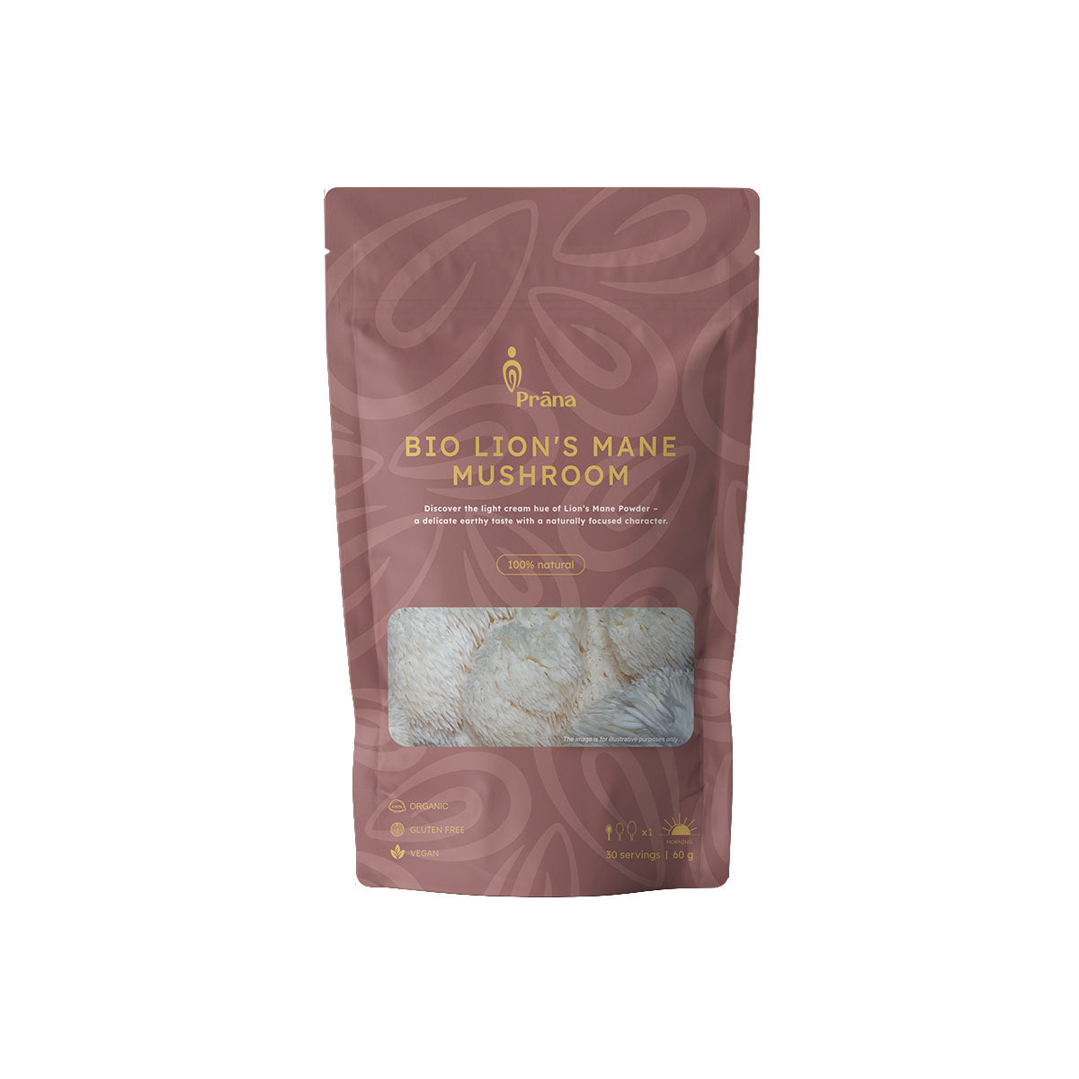 Bio Süngomba por - 60g