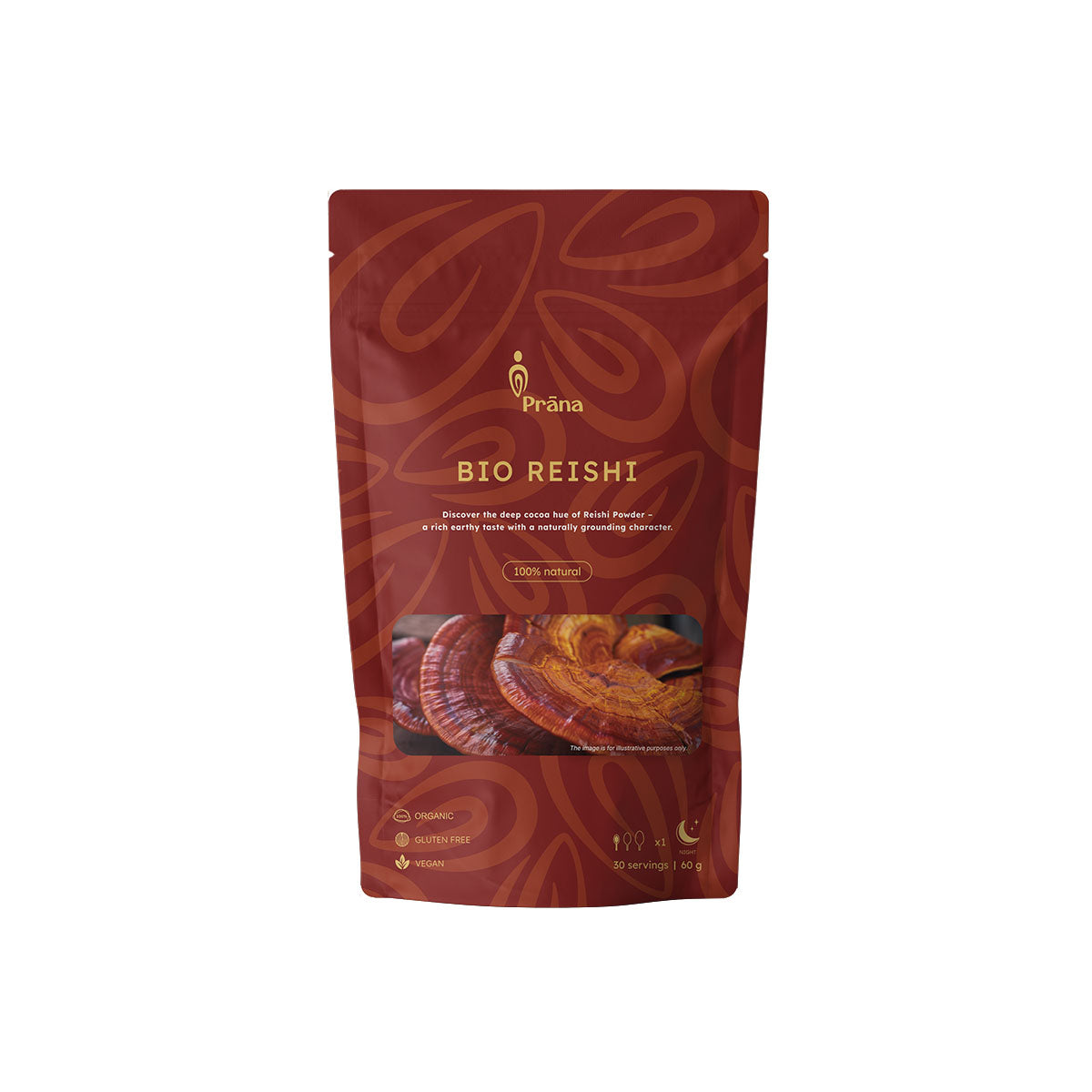 Bio Reishi por - 60g
