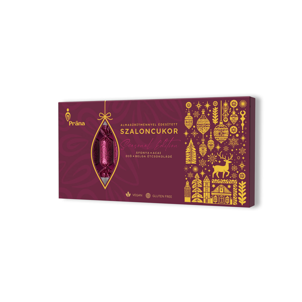 Szaloncukor Áfonya-Acai-Dió - 180g