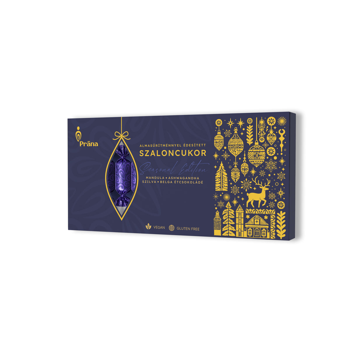 Szaloncukor Mandula-Ashwagandha-Szilva - 180g