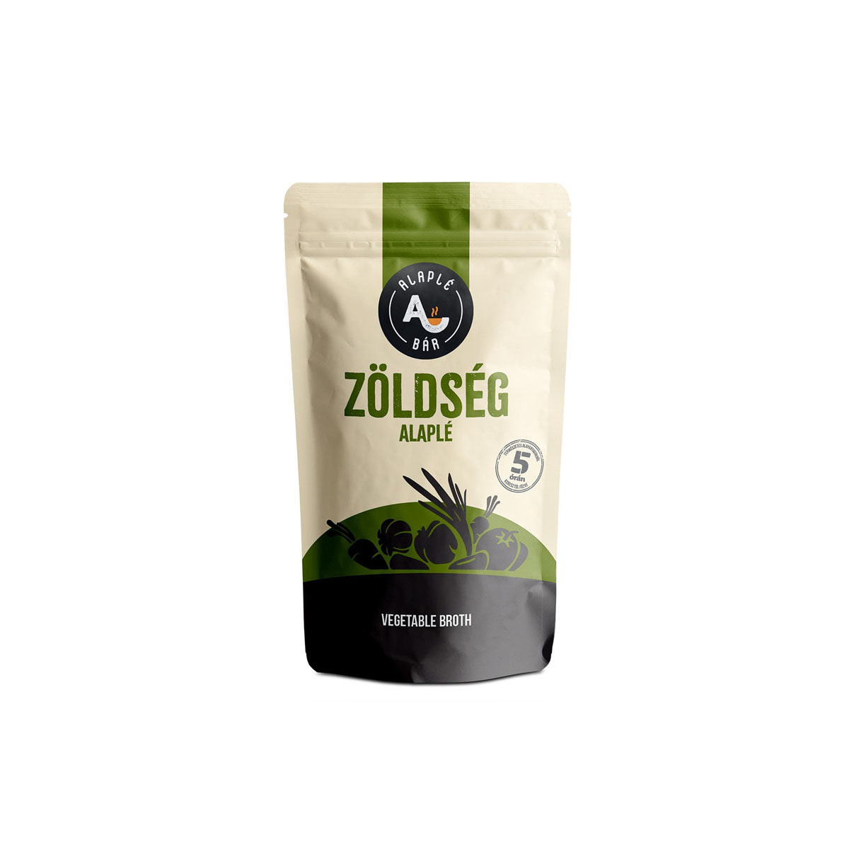 Alaplé Bár zöldség alaplé tasakos - 400 ml