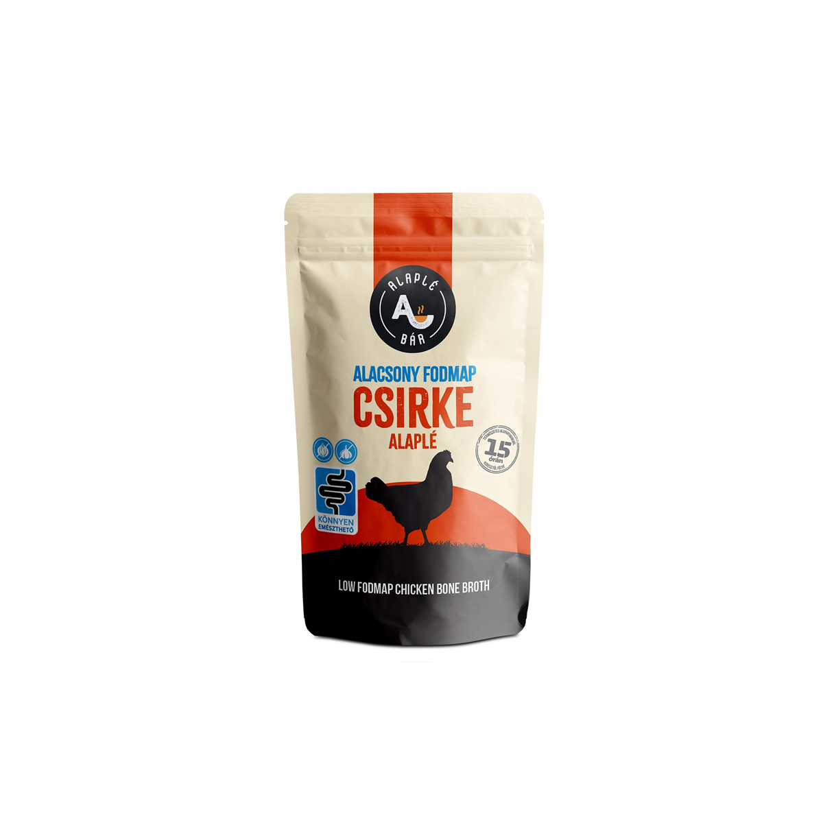 Alaplé Bár alacsony fodmap csirke alaplé tas.400ml