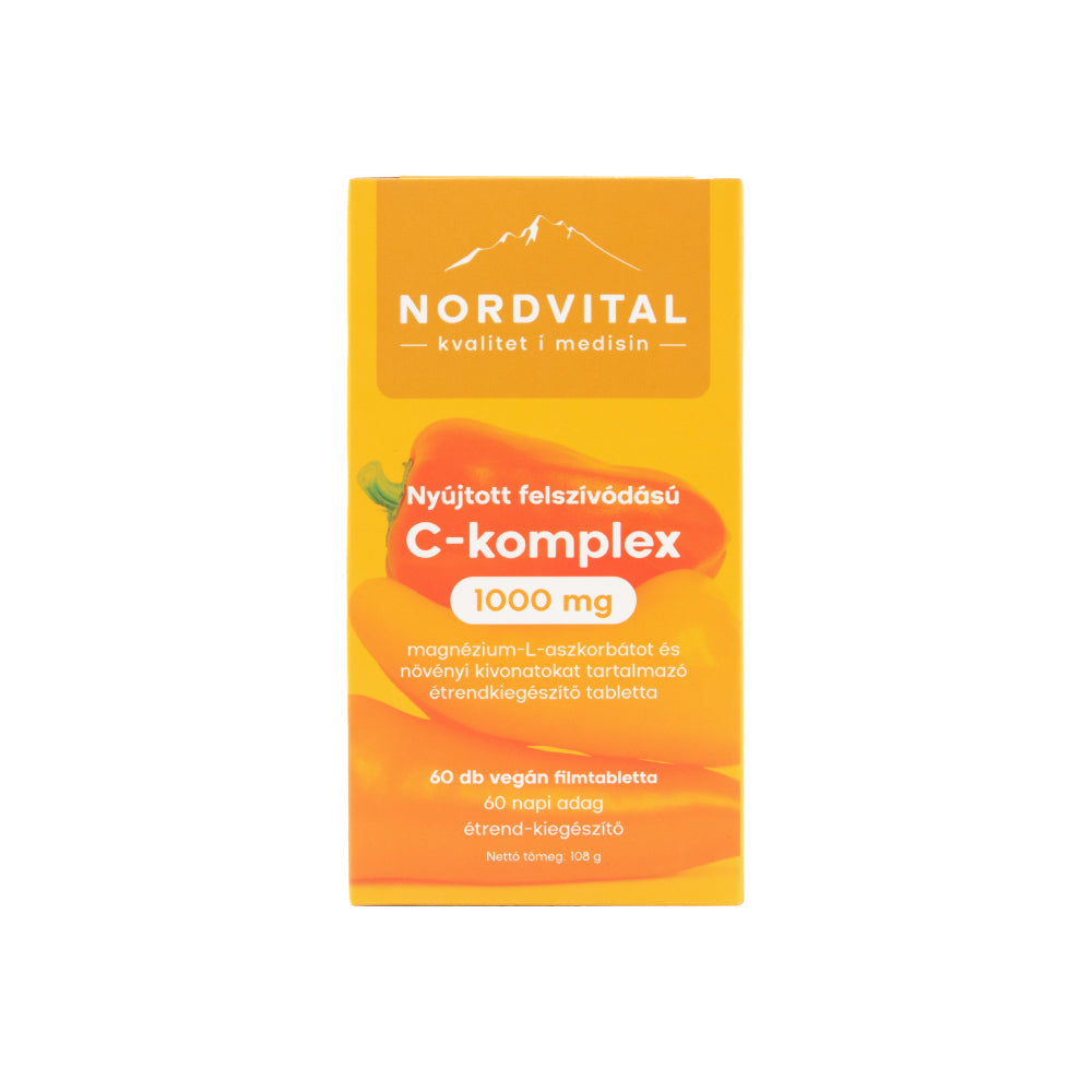 C-vitamin komplex retard 1000mg - 60db