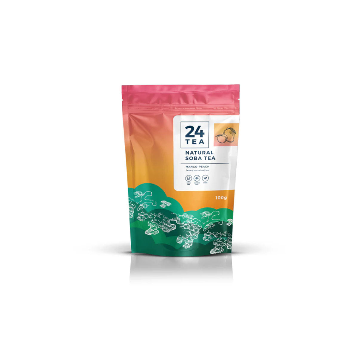 24Tea Hajdina Tea Mango-Barack - 100g