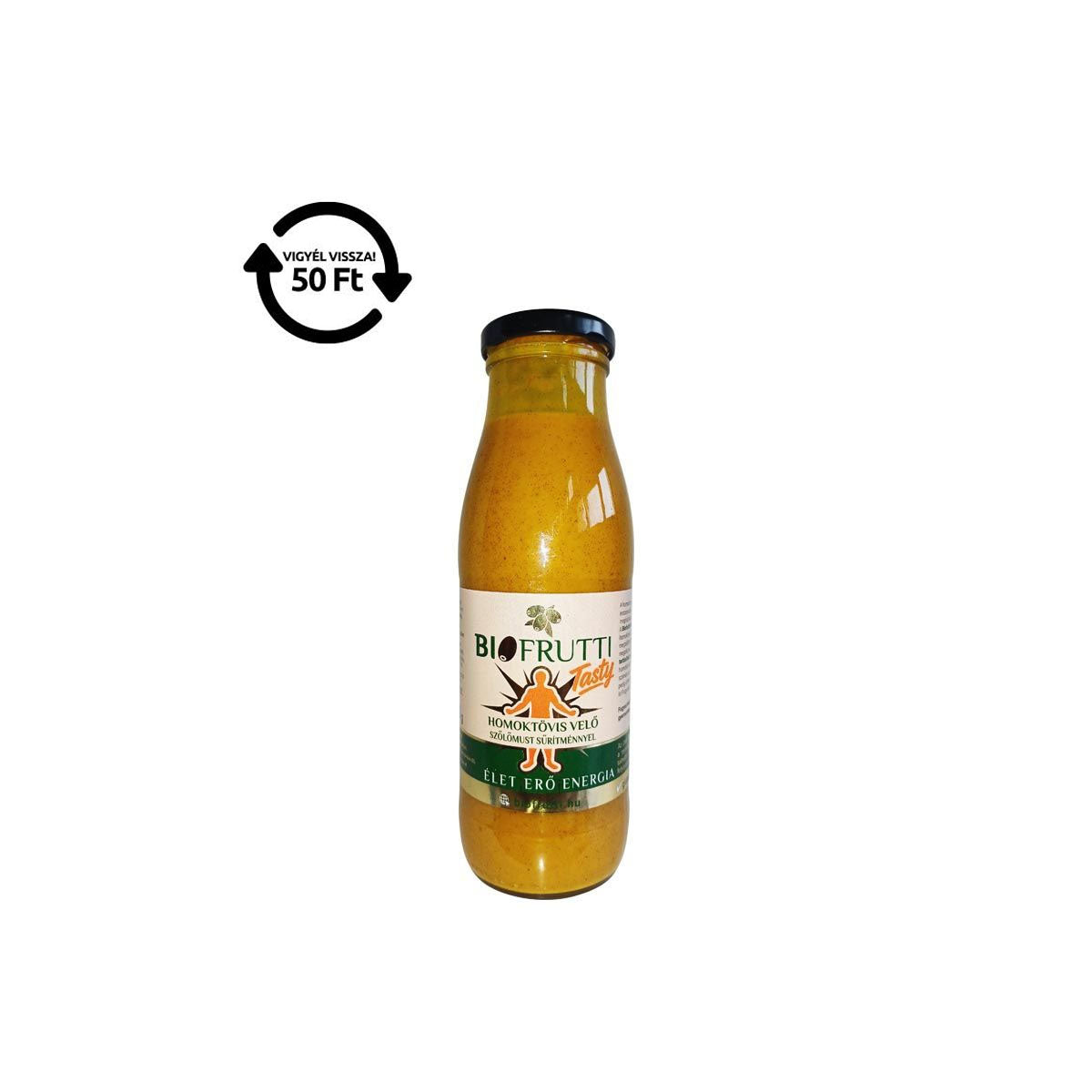 Biofrutti homoktövis velő szőlőmusttal - 530g DRS