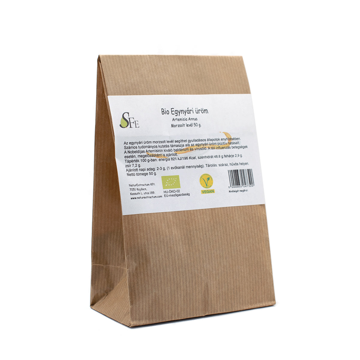 Bio Egynyári üröm morzsolt levél - 50 g