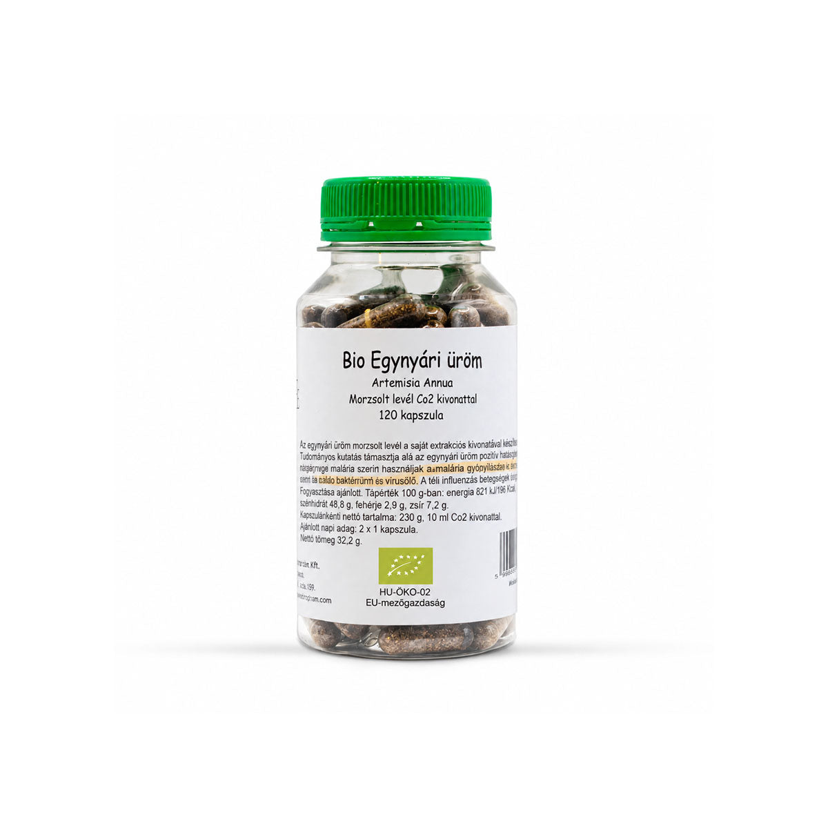 Bio Egynyári üröm morzsolt levél - 50 g