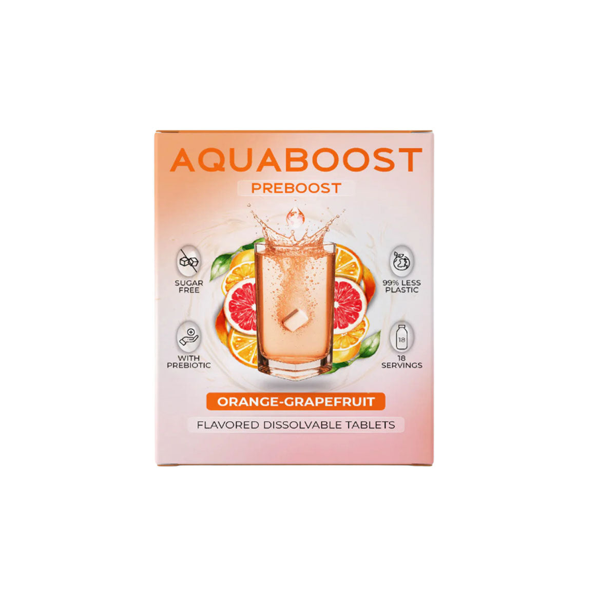 Aquaboost Preboost funkcionális ital tabletta - 40g