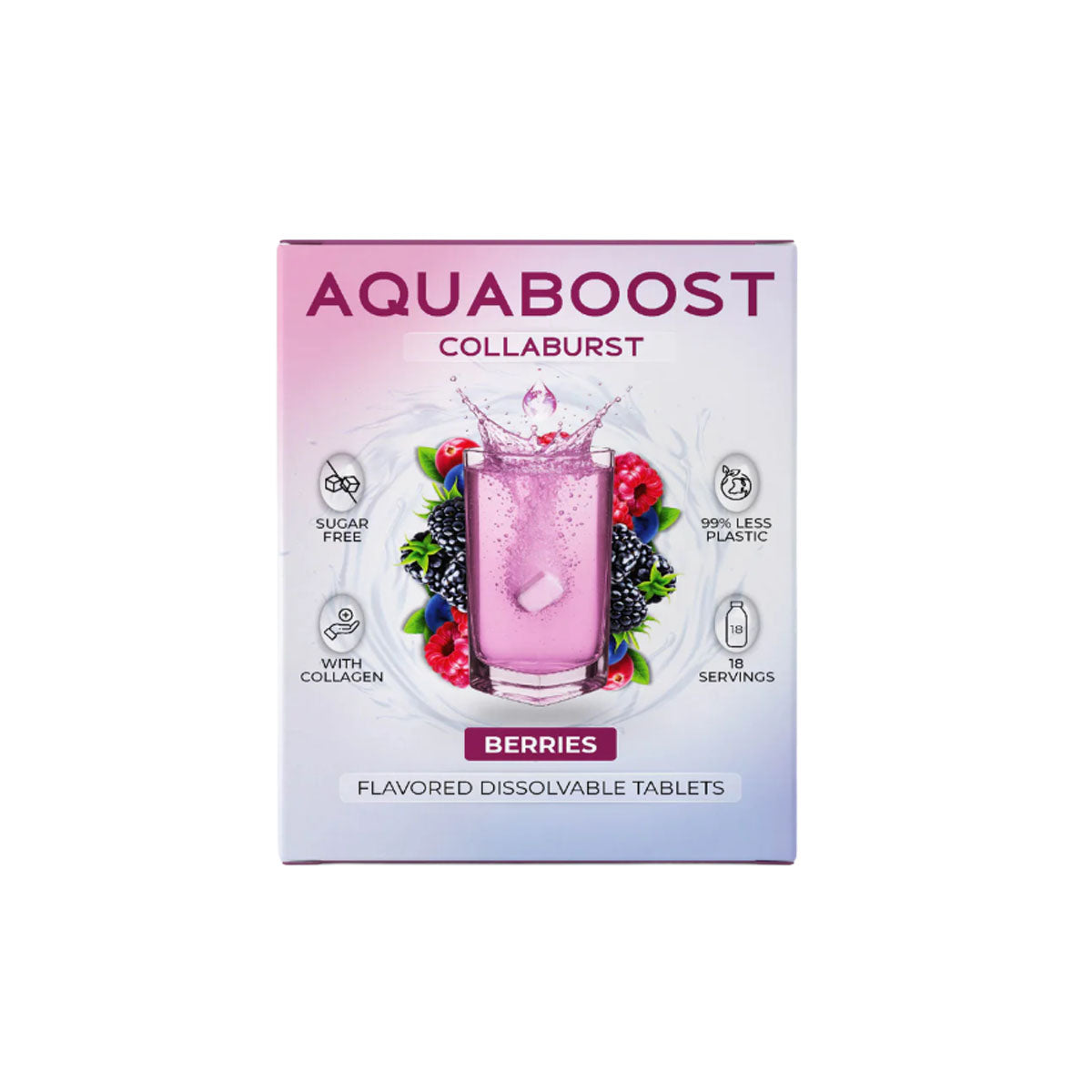Aquaboost Electraberry funkcionális ital tabl.40g
