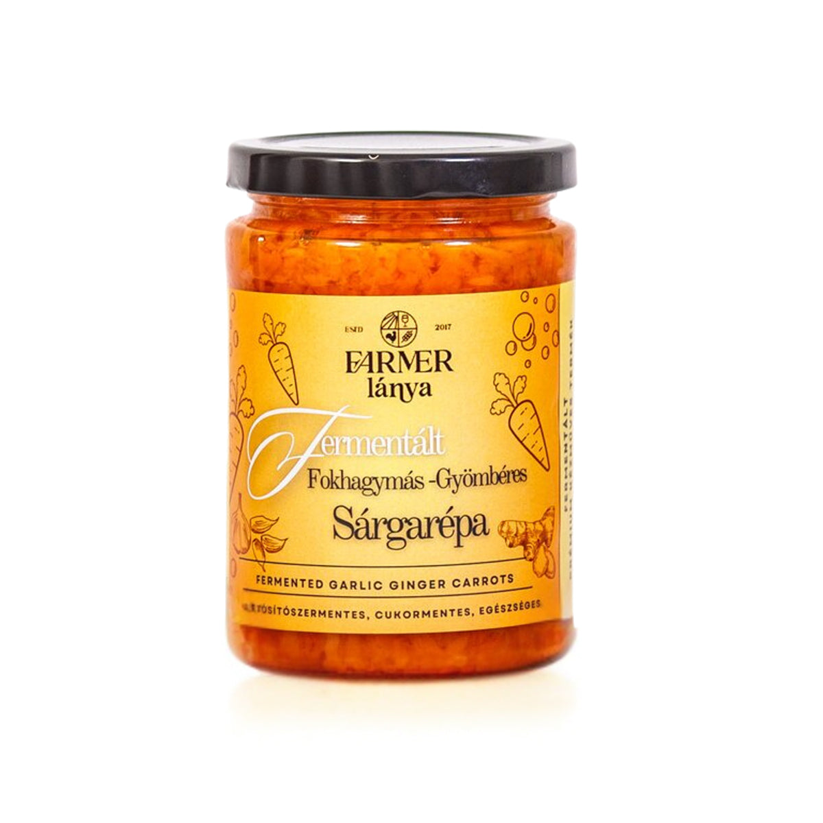 Fermentalt-Fokhagymas-Gyomberes-Sargarepa-370ml