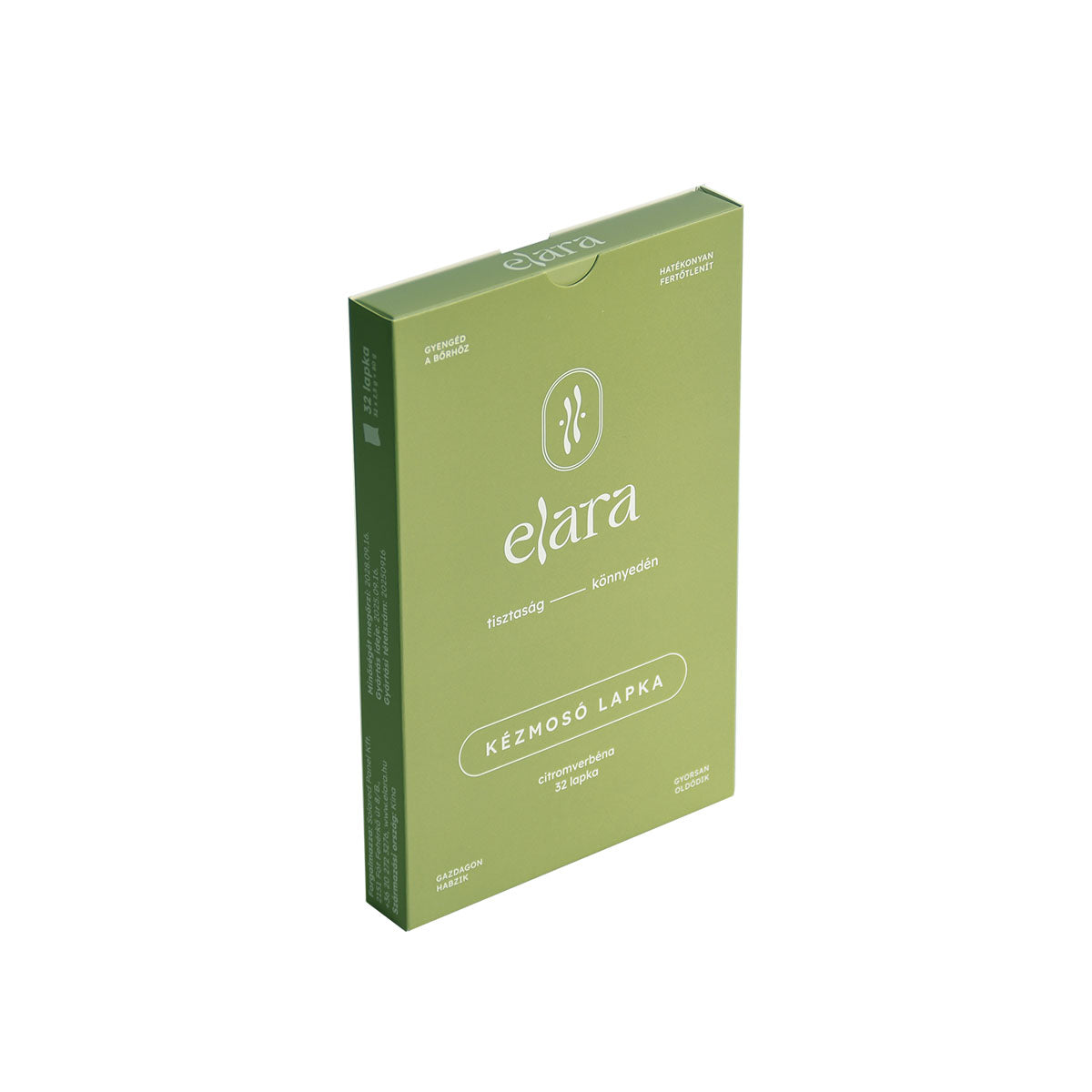 Elara Kézmosólapka citromverbéna - 32 db