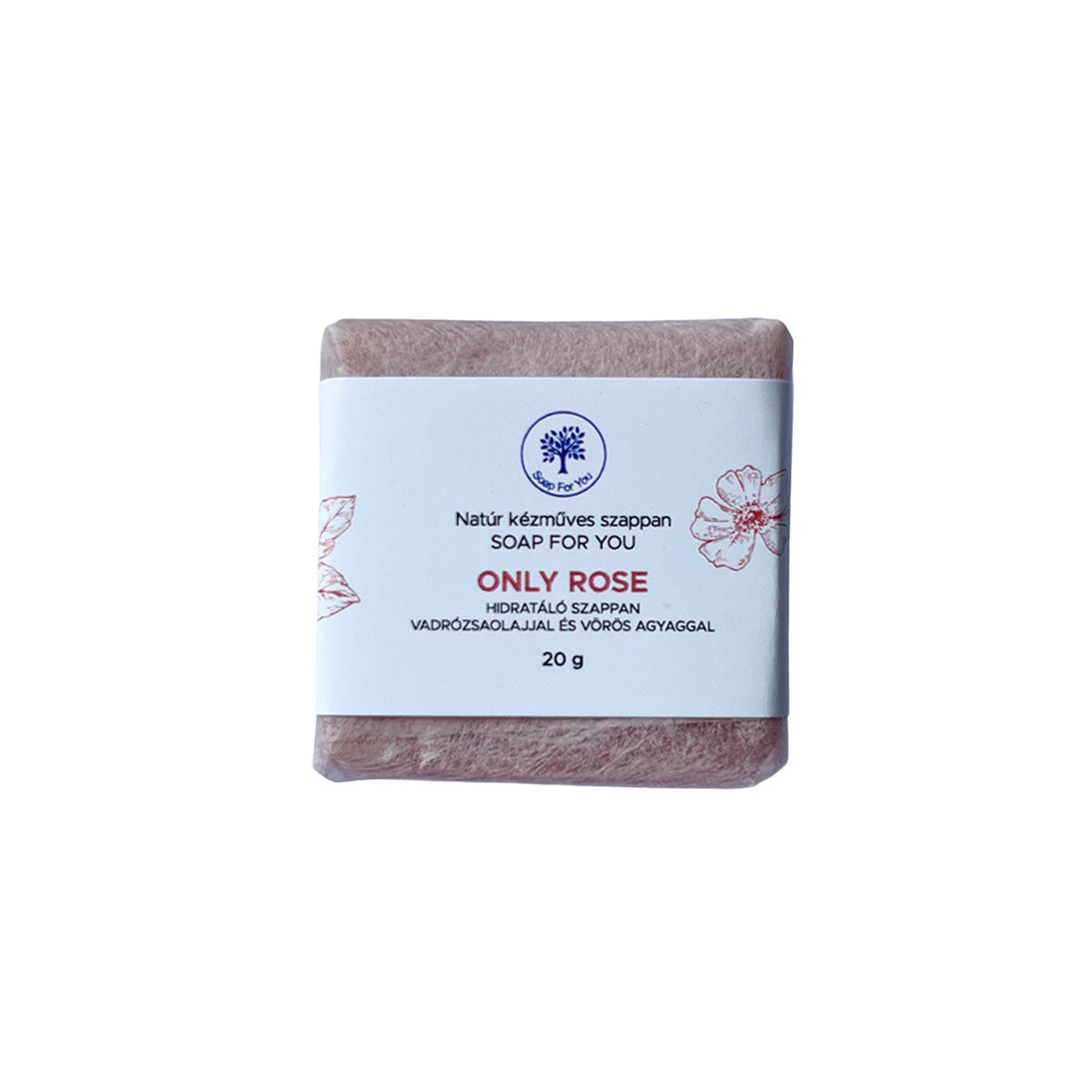 Only Rose mini szappan - 20g