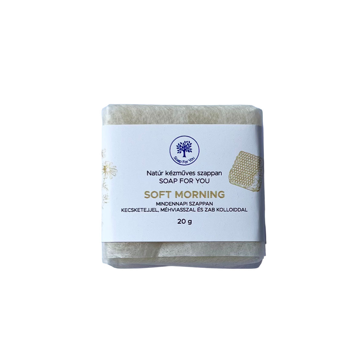 Soft Morning mini szappan - 20g