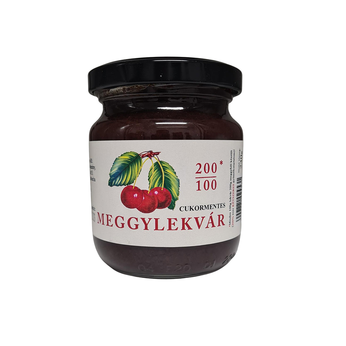 Meggylekvar-cukormentes-240g