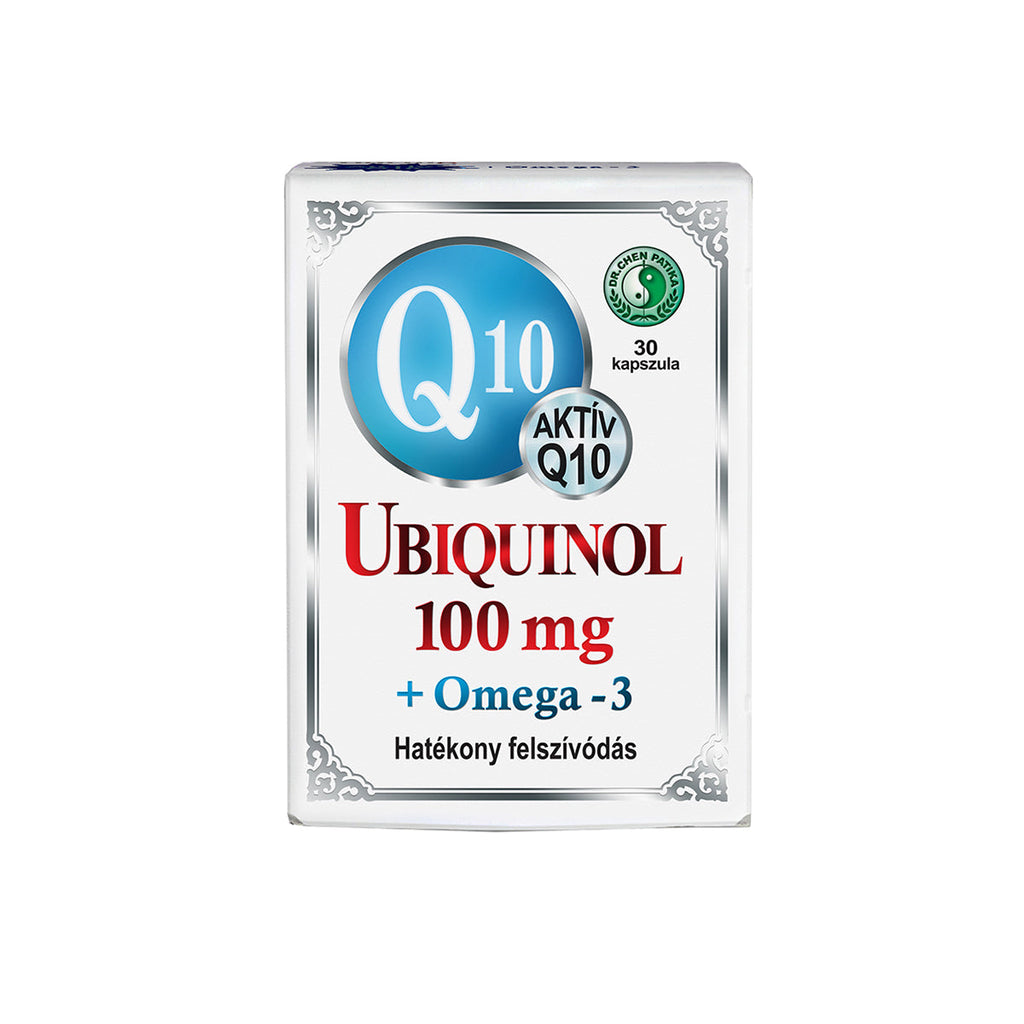 Q10-Ubiquinol-100mg-+-Omega3-kapszula-30db