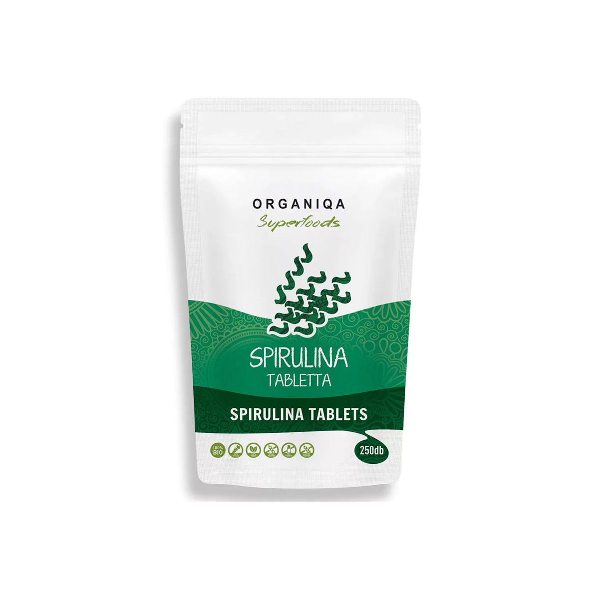 Spirulina-Tabletta-250db