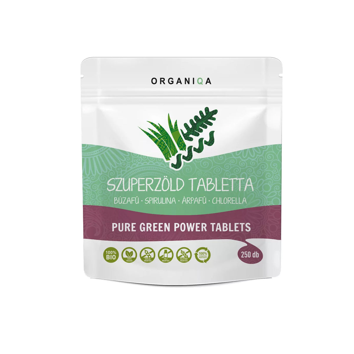 Szuperzold-Tabletta-250db