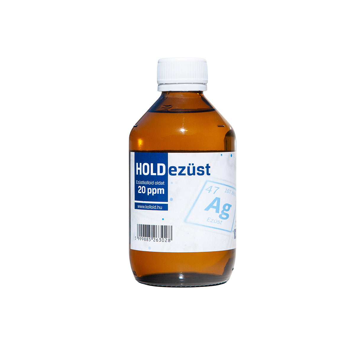 Ezustkolloid-Szajviz-20ppm-250ml
