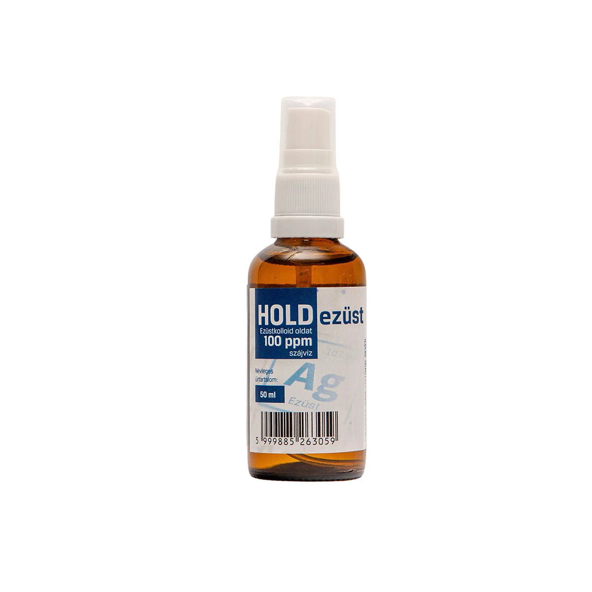 Ezustkolloid-Szajviz-100ppm-50ml