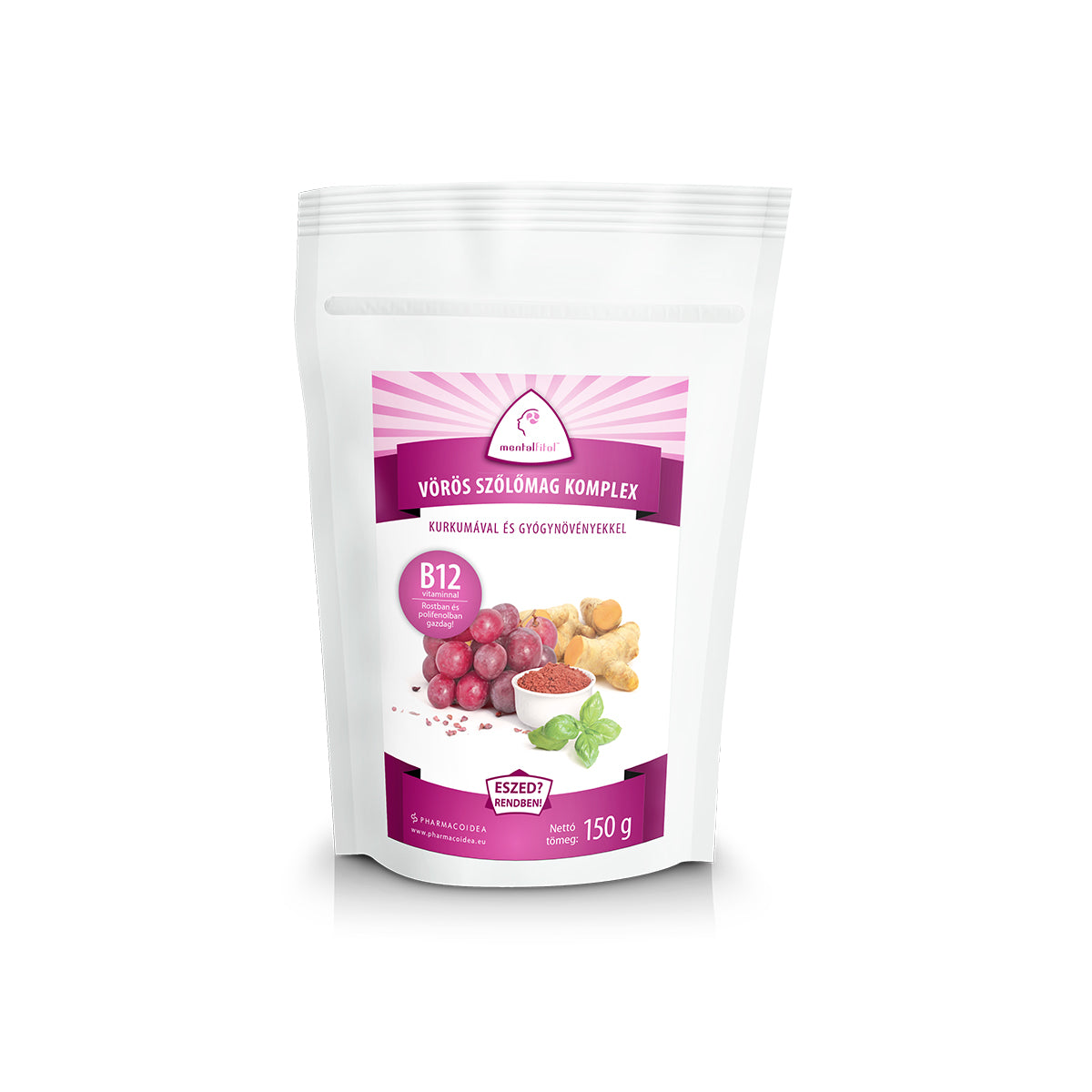 Vörös Szőlőmag Komplex B12 - 150g