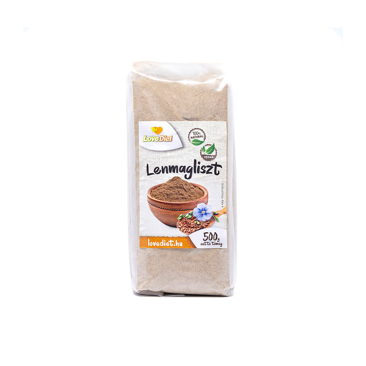 Lenmagliszt-vegan-500g