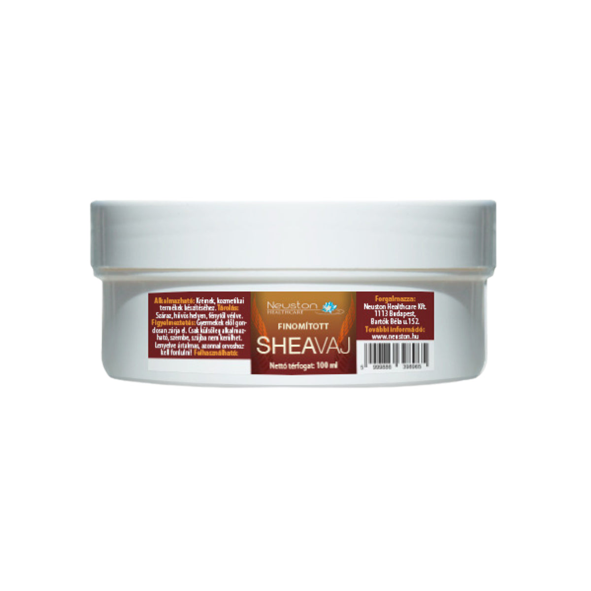 Shea-vaj-finomitott-100ml