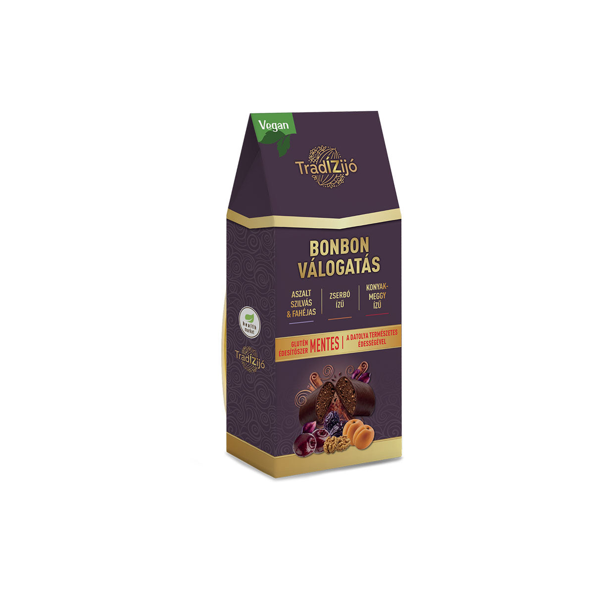 Tradízijó Bonbon Válogatás 3 ízben - 250g