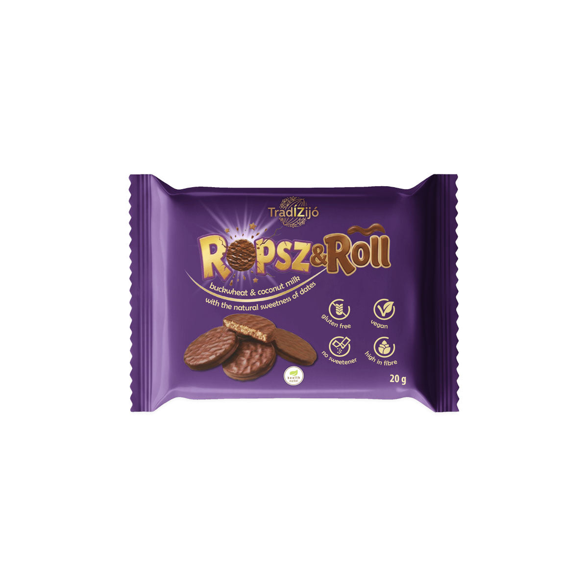 Ropsz&Roll Hajdinatallér Kókusztejes - 20g
