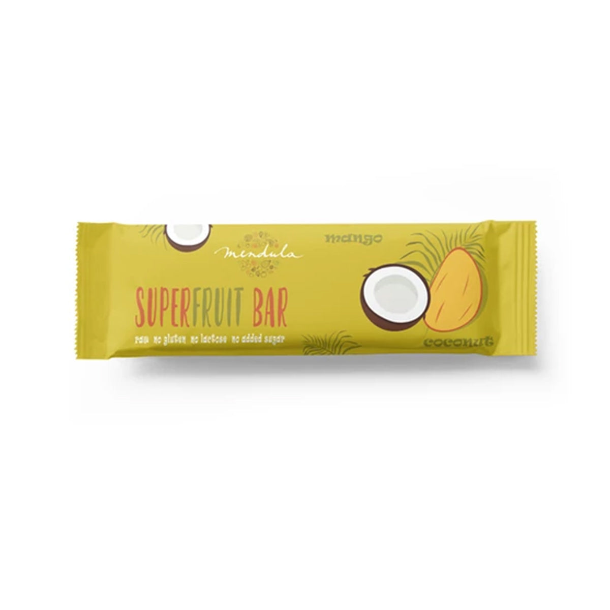 Kókuszos-mangós superfruit bar - 40g